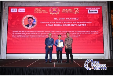 Doanh nhân Đinh Văn Hiểu – “Nhà Lãnh Đạo Doanh Nghiệp Giỏi Asean 2026”